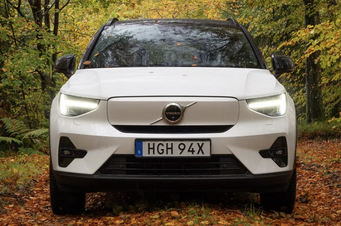 Volvo XC40 Recharge single motor launched at Rs 54.95 lakh